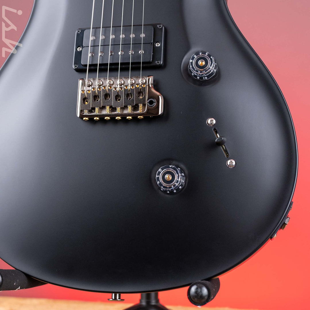 PRS Custom 24 Electric Guitar Black Satin