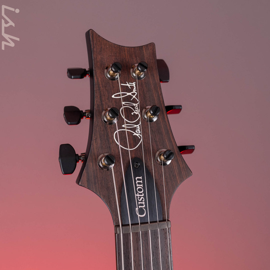PRS Custom 24 Electric Guitar Black Satin