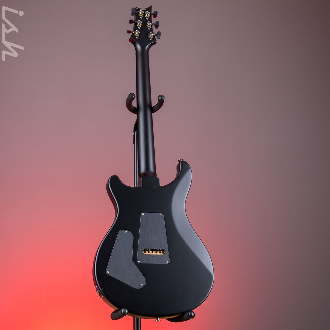 PRS Custom 24 Electric Guitar Black Satin