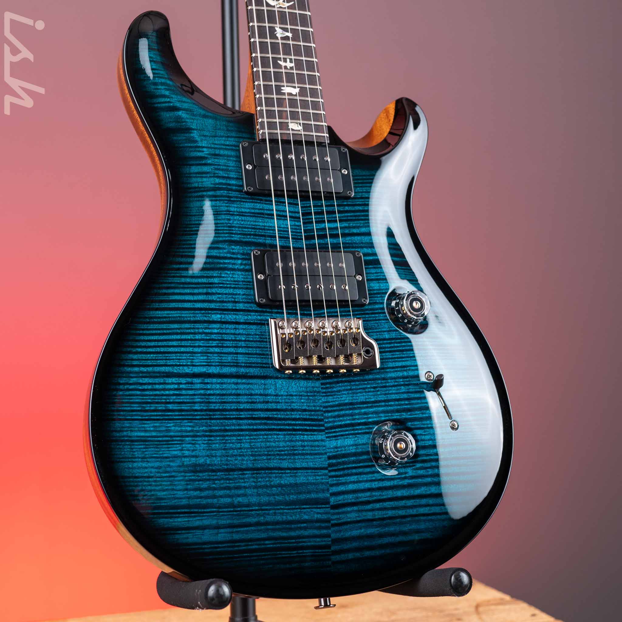 PRS Custom 24 10-Top Fatback - Indian Rosewood Fretboard – Ish Guitars