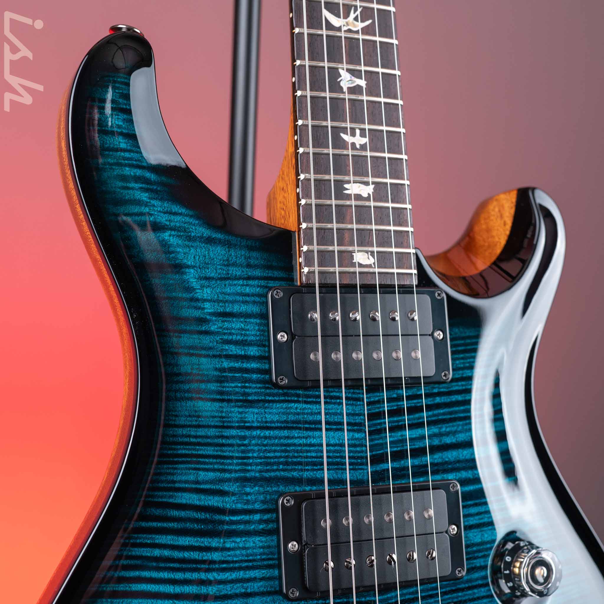 PRS Custom 24 10-Top Fatback - Indian Rosewood Fretboard – Ish Guitars
