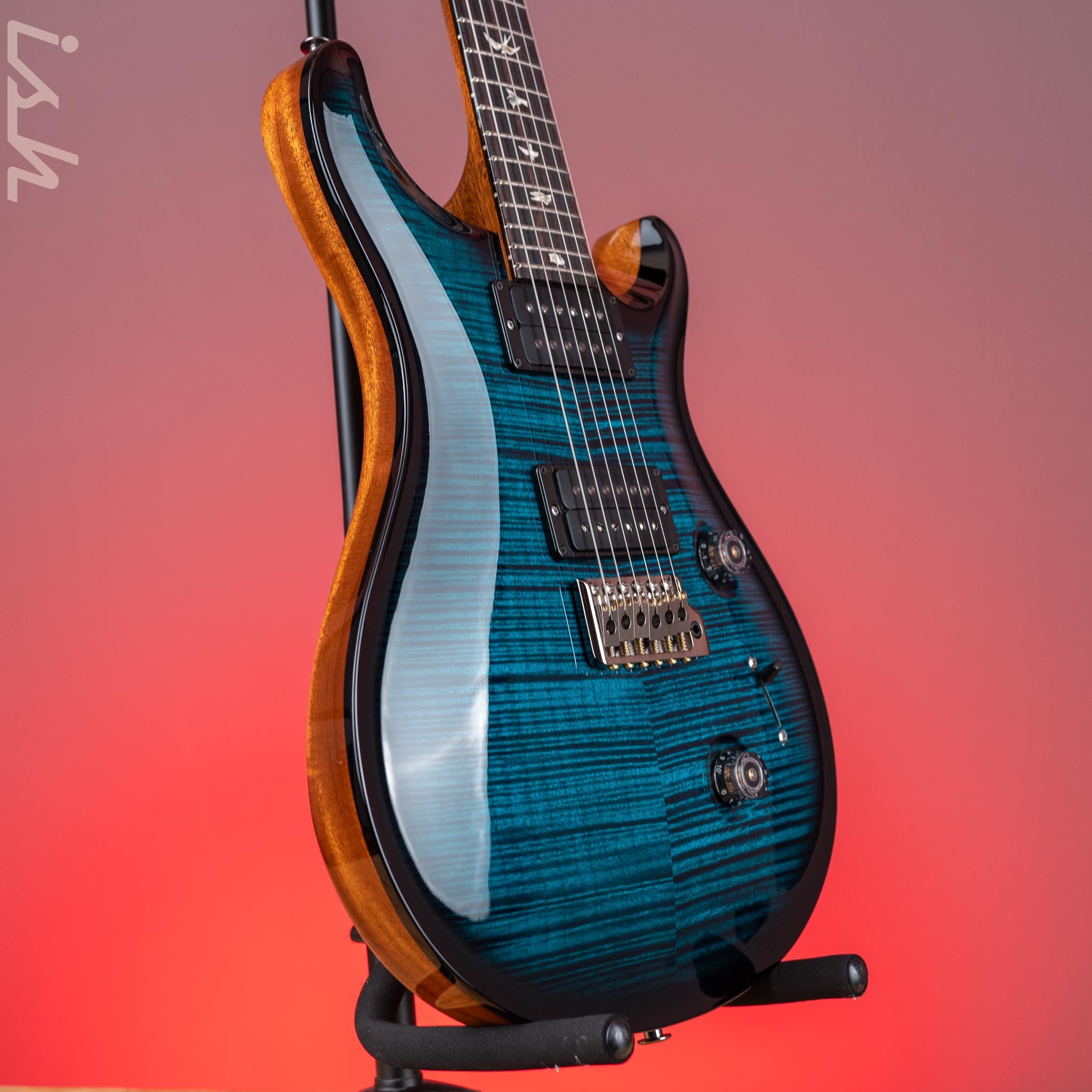 PRS Custom 24 10-Top Fatback - Indian Rosewood Fretboard – Ish Guitars