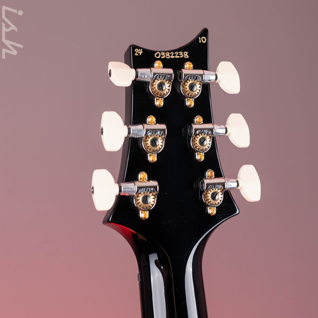 2024 PRS Custom 24 10-Top Electric Guitar Purple Mist