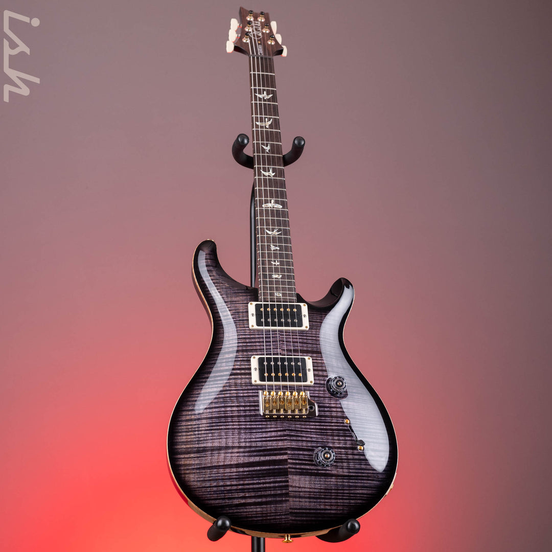 2024 PRS Custom 24 10-Top Electric Guitar Purple Mist
