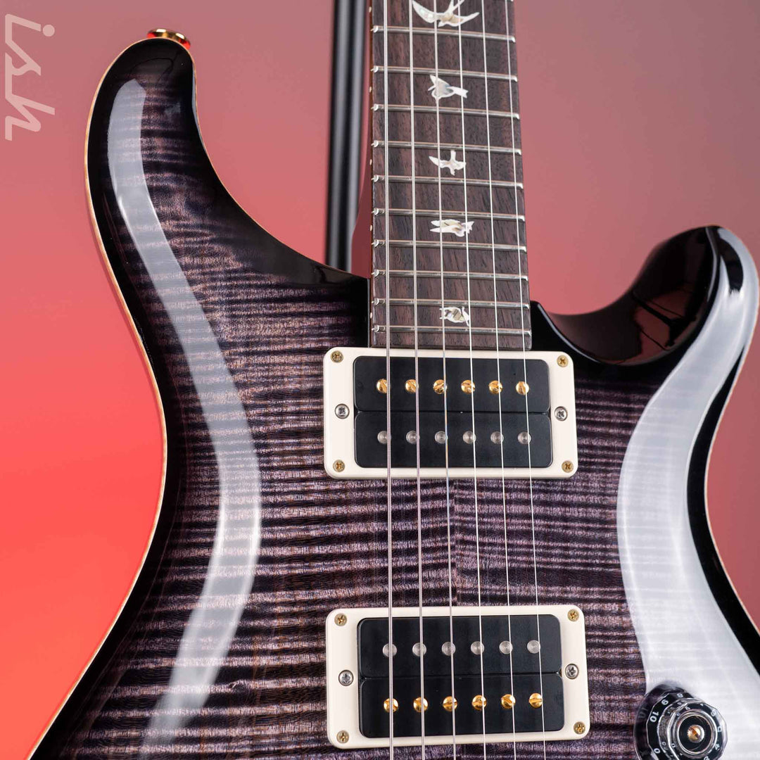 2024 PRS Custom 24 10-Top Electric Guitar Purple Mist