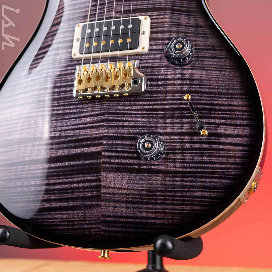 2024 PRS Custom 24 10-Top Electric Guitar Purple Mist