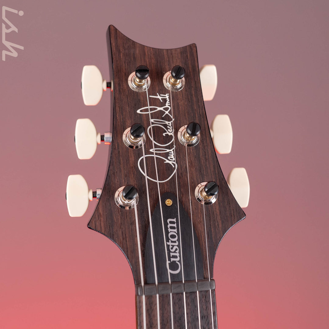 2024 PRS Custom 24 10-Top Electric Guitar Purple Mist