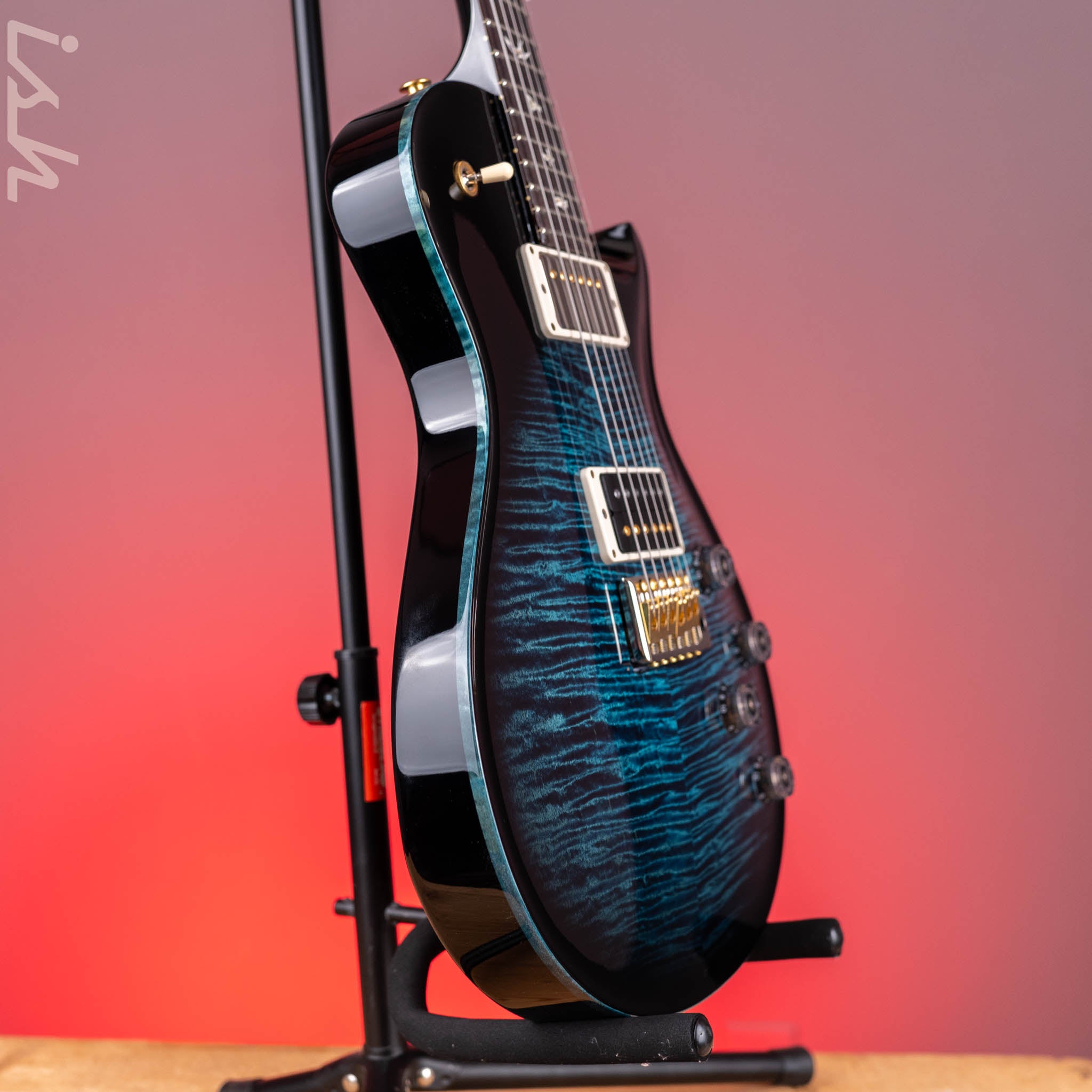 PRS Mark Tremonti Signature Electric Guitar 10-Top Cobalt