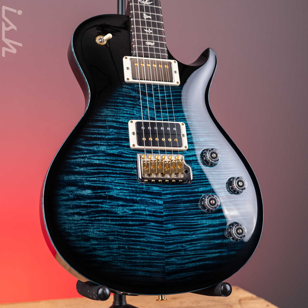 ギター PRS Mark Tremonti Signature PRS Mark Tremonti Signature Electric Guitar 10-Top Cobalt