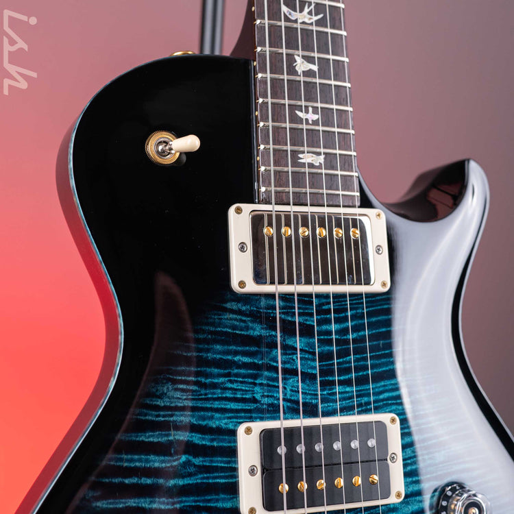 PRS Mark Tremonti Signature Electric Guitar 10-Top Cobalt