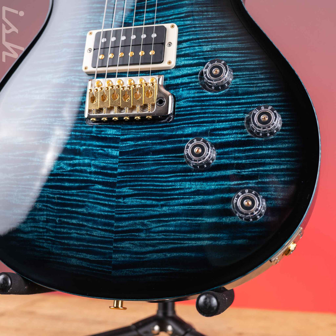 PRS Mark Tremonti Signature Electric Guitar 10-Top Cobalt Smokeburst