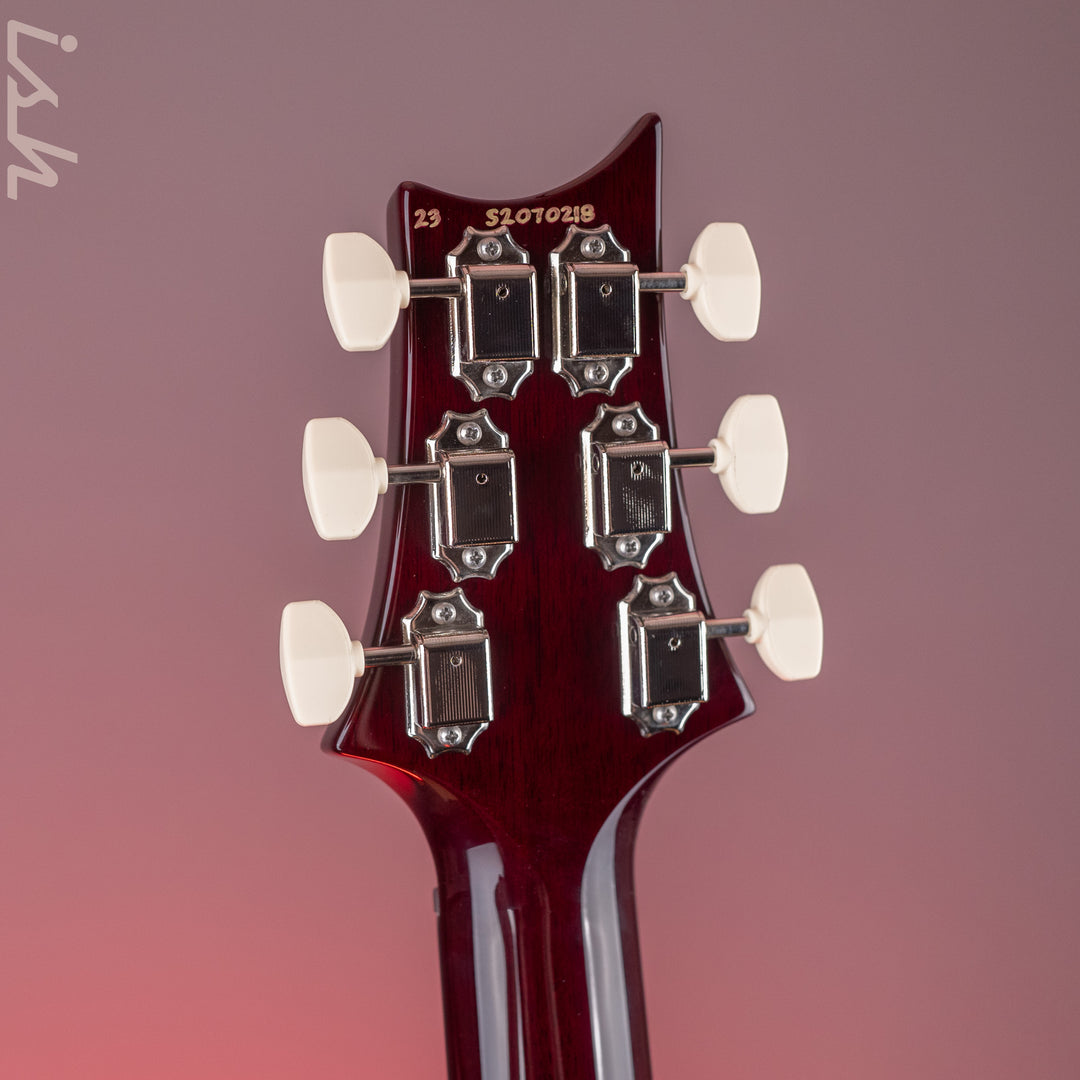 PRS S2 Custom 24 Quilt Purple w/ Wrap Burst