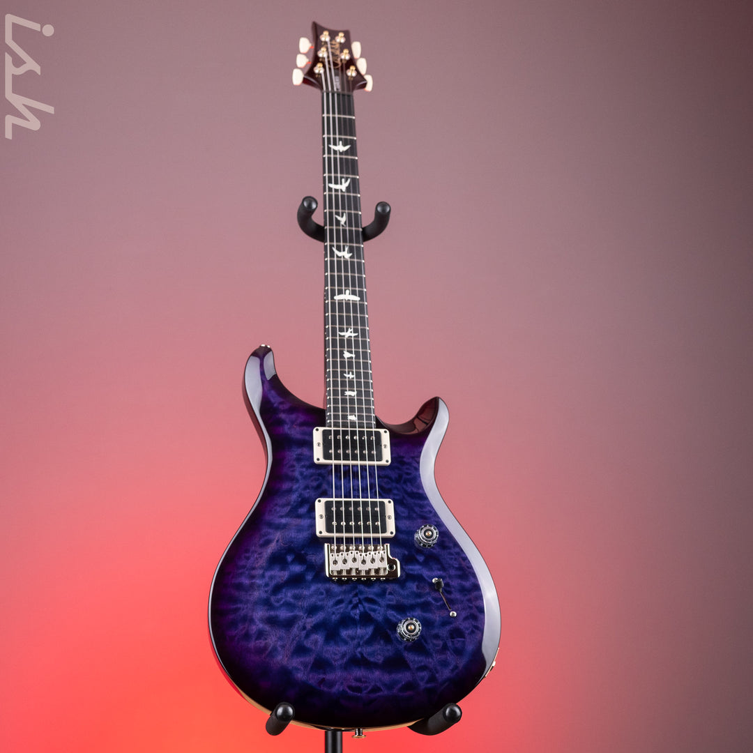 PRS S2 Custom 24 Quilt Purple w/ Wrap Burst