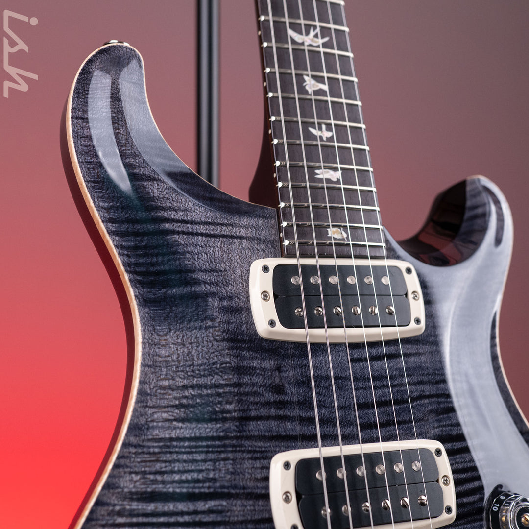 PRS Custom 24-08 Electric Guitar Grey Black