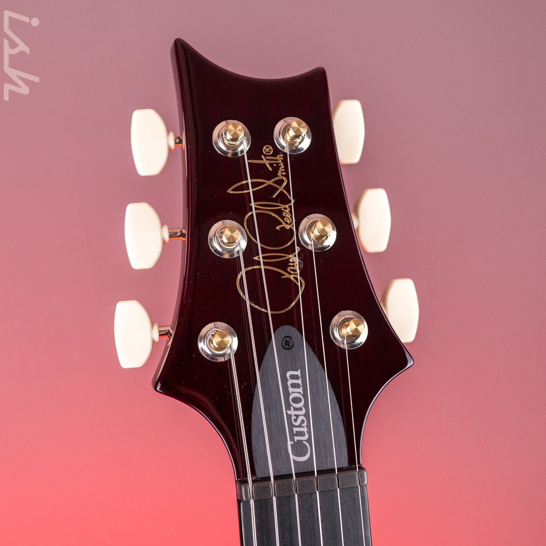 PRS S2 Custom 24 Quilt Purple w/ Wrap Burst