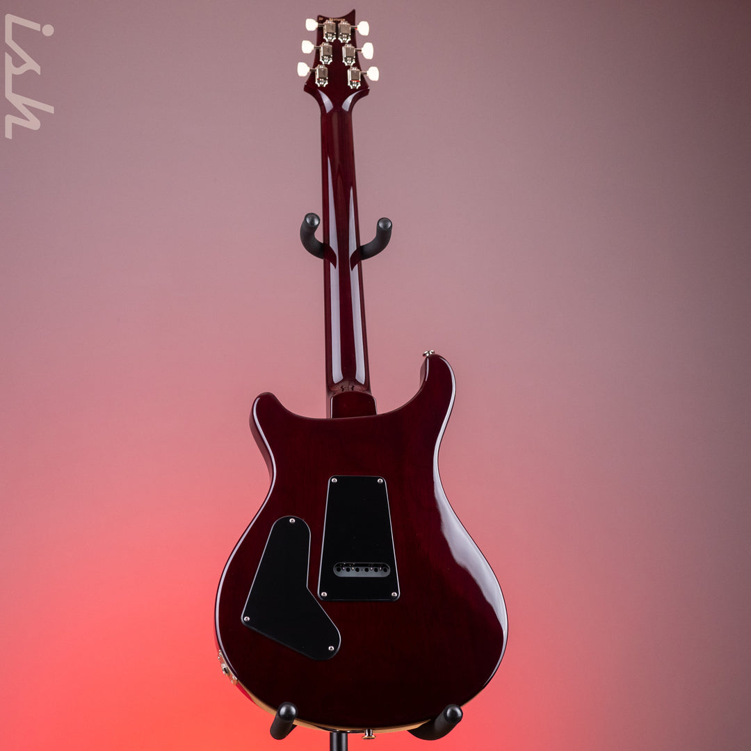 PRS S2 Custom 24 Quilt Purple w/ Wrap Burst