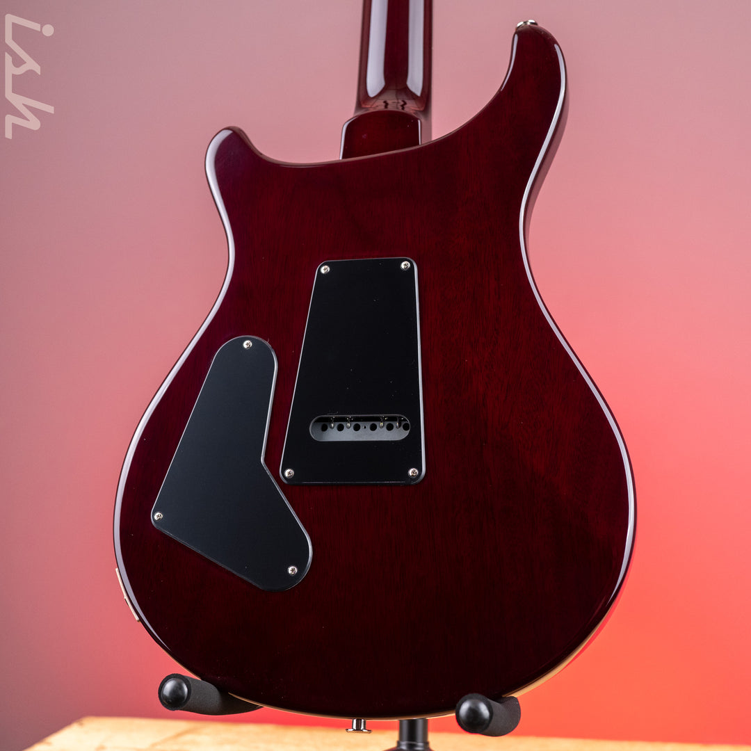 PRS S2 Custom 24 Quilt Purple w/ Wrap Burst