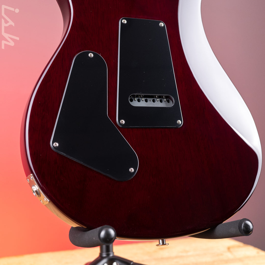 PRS S2 Custom 24 Quilt Purple w/ Wrap Burst