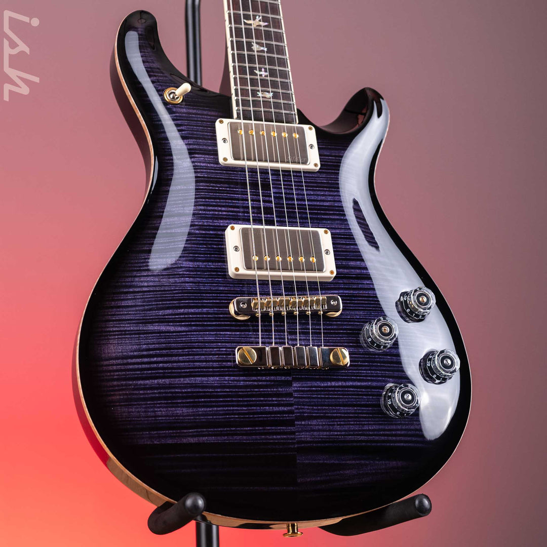 2024 PRS McCarty 594 Electric Guitar 10-Top Purple Mist