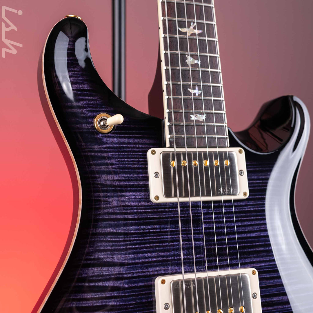 2024 PRS McCarty 594 Electric Guitar 10-Top Purple Mist