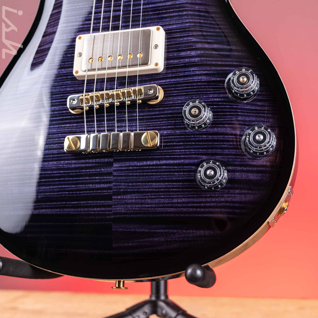 2024 PRS McCarty 594 Electric Guitar 10-Top Purple Mist