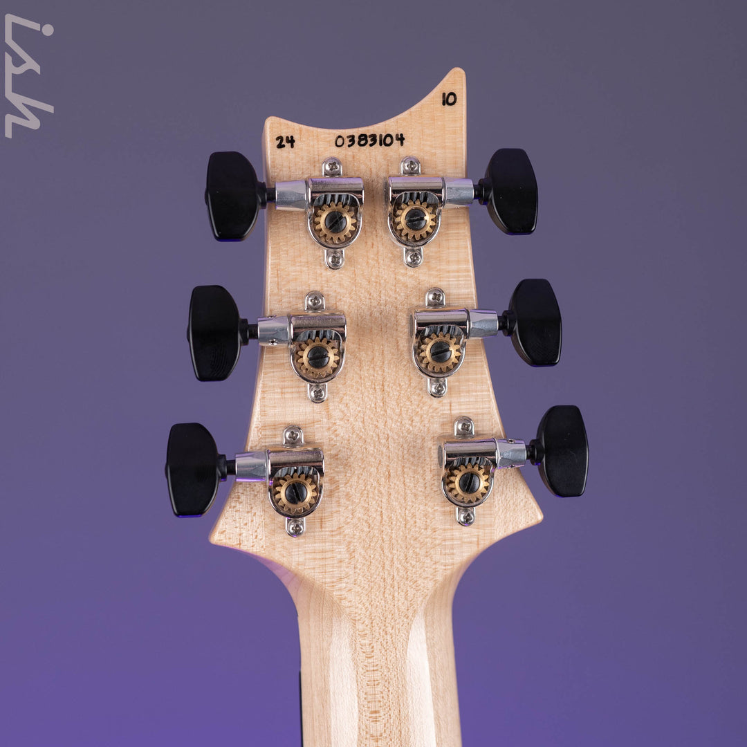 2024 PRS Custom 24 Floyd 10-Top Maple Neck Ebony Fretboard Carroll Blue