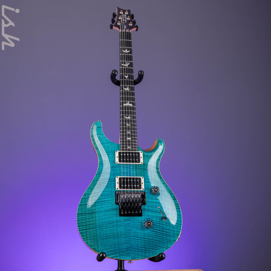 2024 PRS Custom 24 Floyd 10-Top Maple Neck Ebony Fretboard Carroll Blue