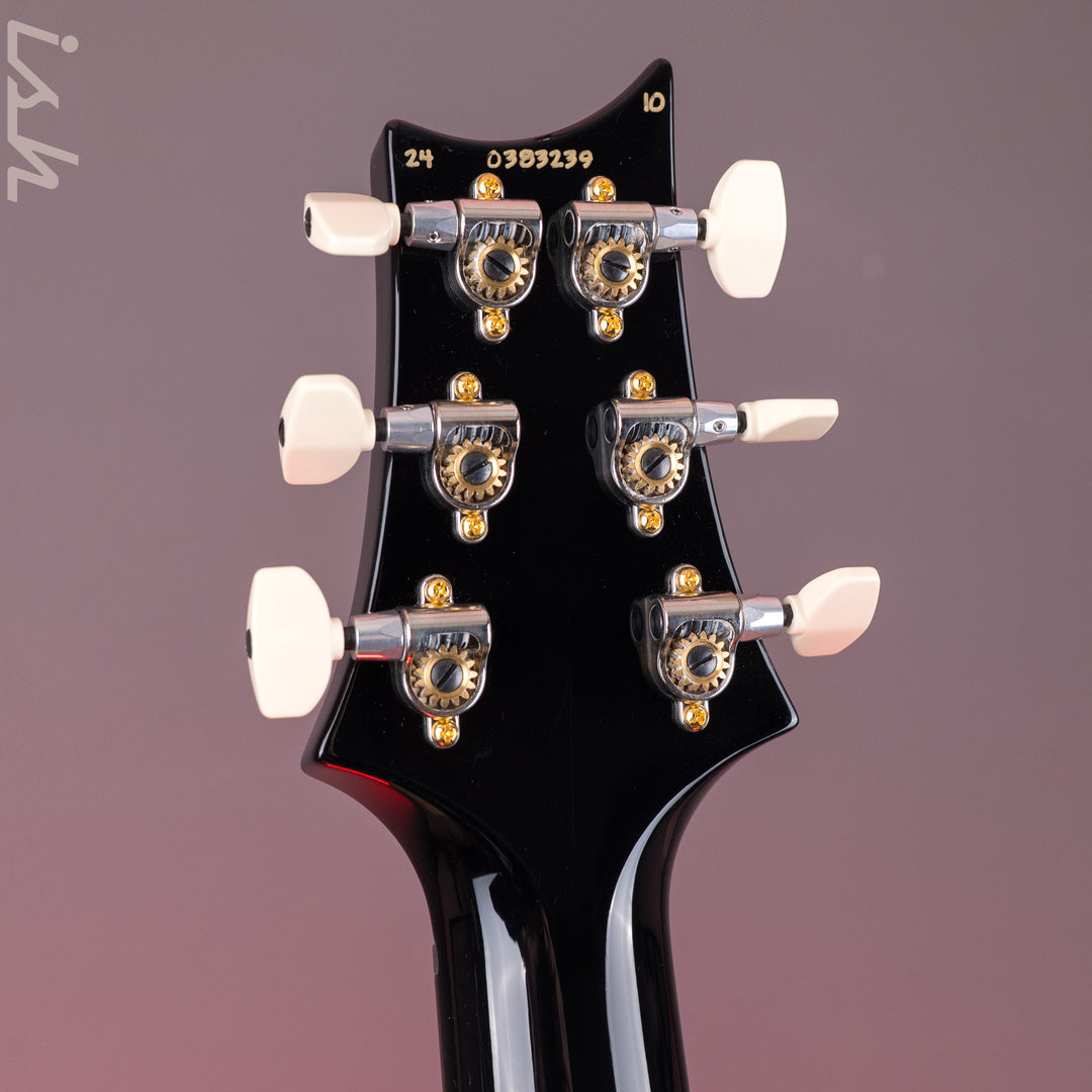 2024 PRS Custom 24-08 Charcoal Burst 10 Top