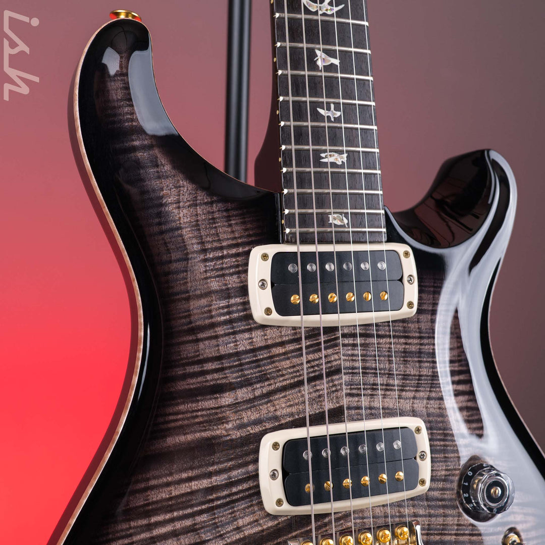 2024 PRS Custom 24-08 Charcoal Burst 10 Top