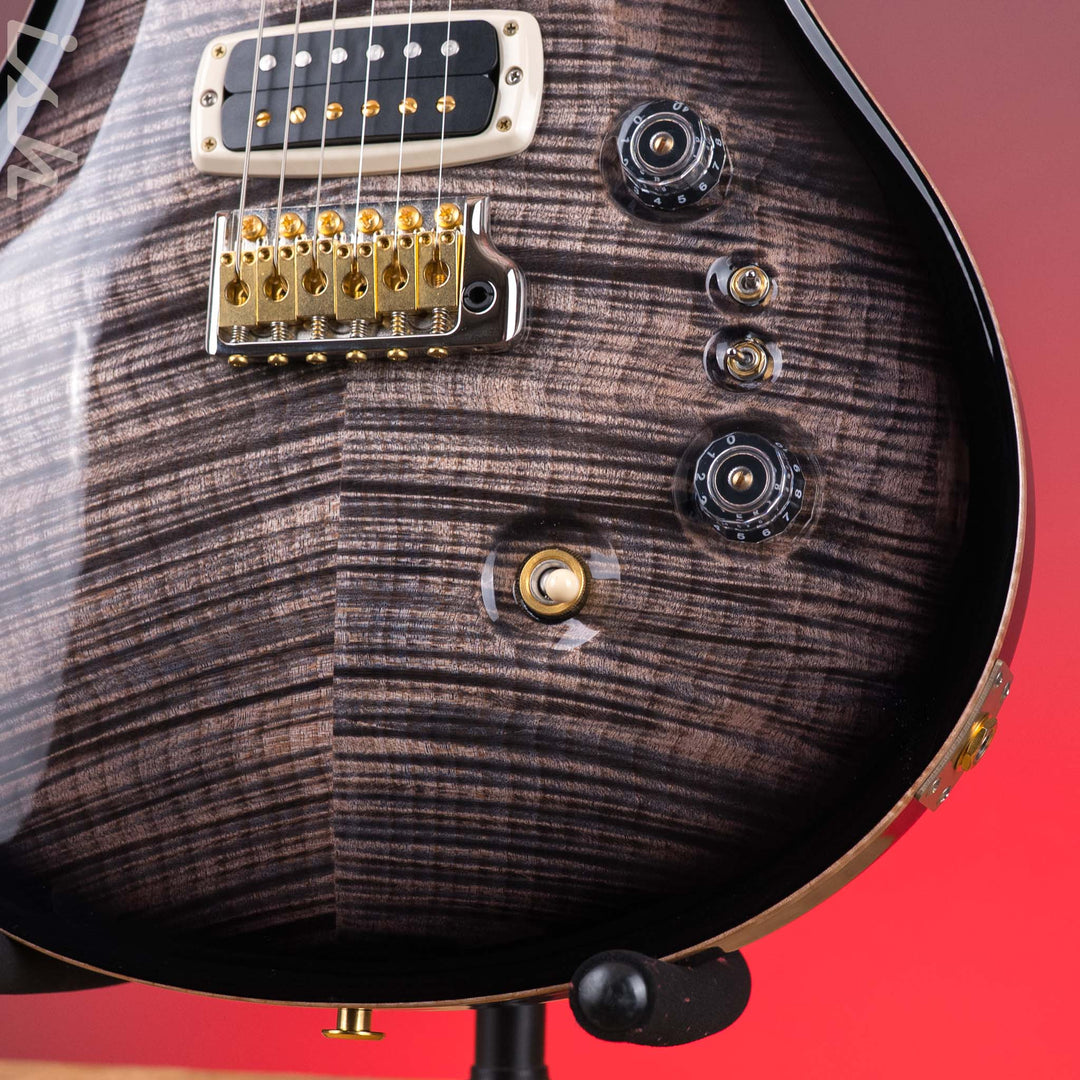 2024 PRS Custom 24-08 Charcoal Burst 10 Top
