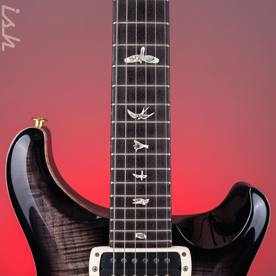 2024 PRS Custom 24-08 Charcoal Burst 10 Top