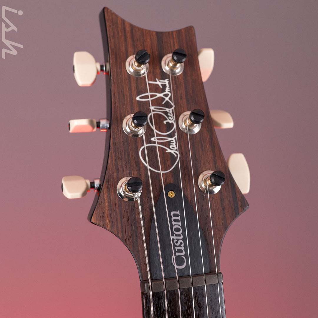 2024 PRS Custom 24-08 Charcoal Burst 10 Top