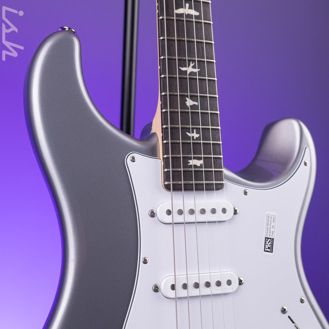 PRS Silver Sky John Mayer Signature Electric Guitar Tungsten Demo
