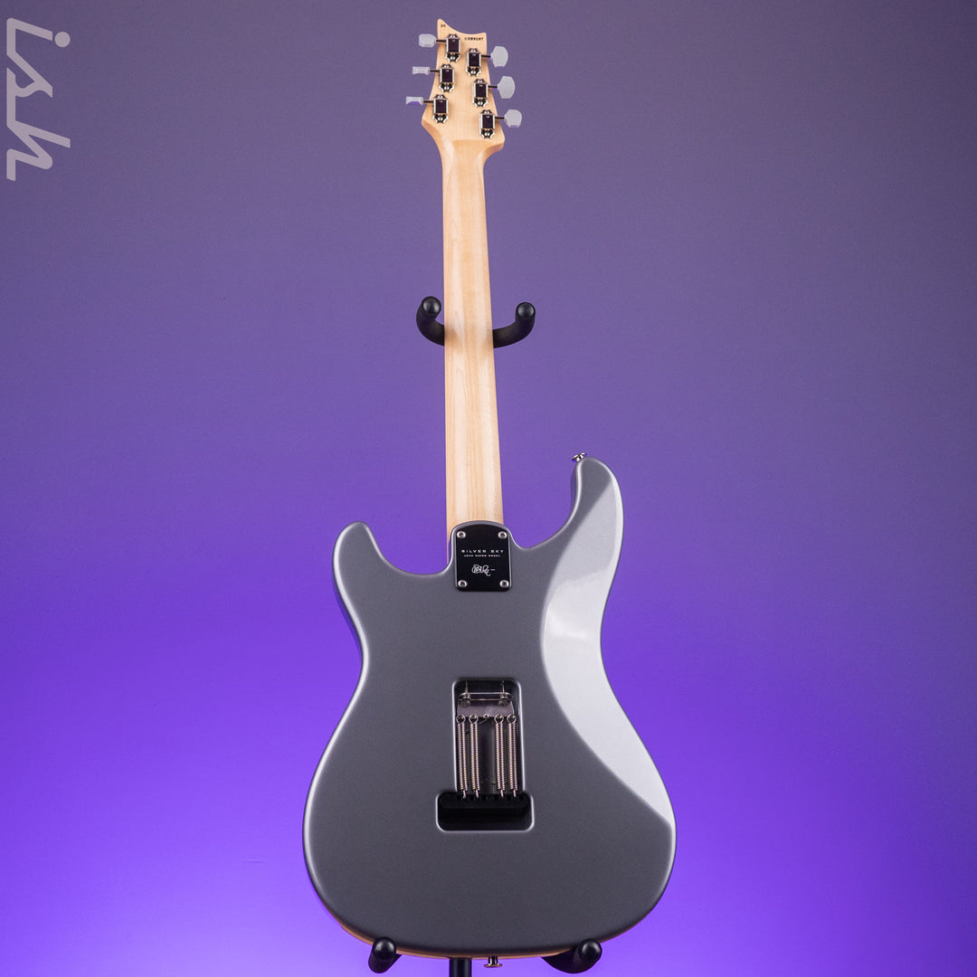 PRS Silver Sky John Mayer Signature Electric Guitar Tungsten Demo