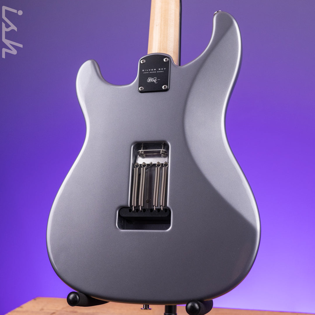 PRS Silver Sky John Mayer Signature Electric Guitar Tungsten Demo