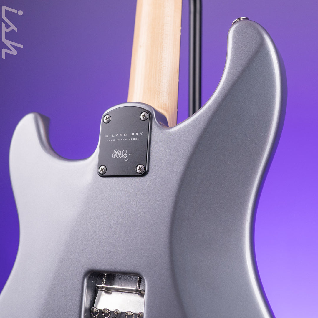 PRS Silver Sky John Mayer Signature Electric Guitar Tungsten Demo