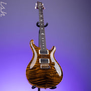 PRS Custom 24 10-Top Electric Guitar Yellow Tiger