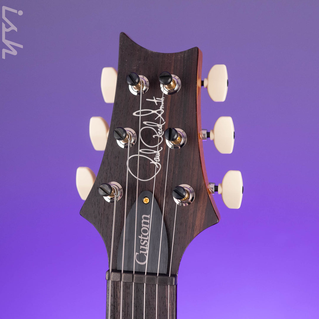 2024 PRS Custom 24 10-Top Electric Guitar Yellow Tiger