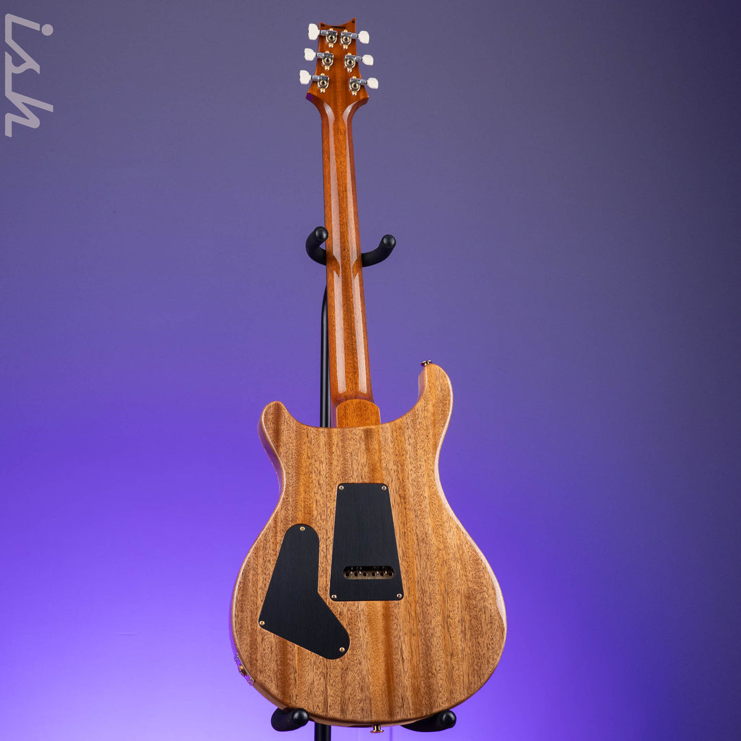2024 PRS Custom 24 10-Top Electric Guitar Yellow Tiger