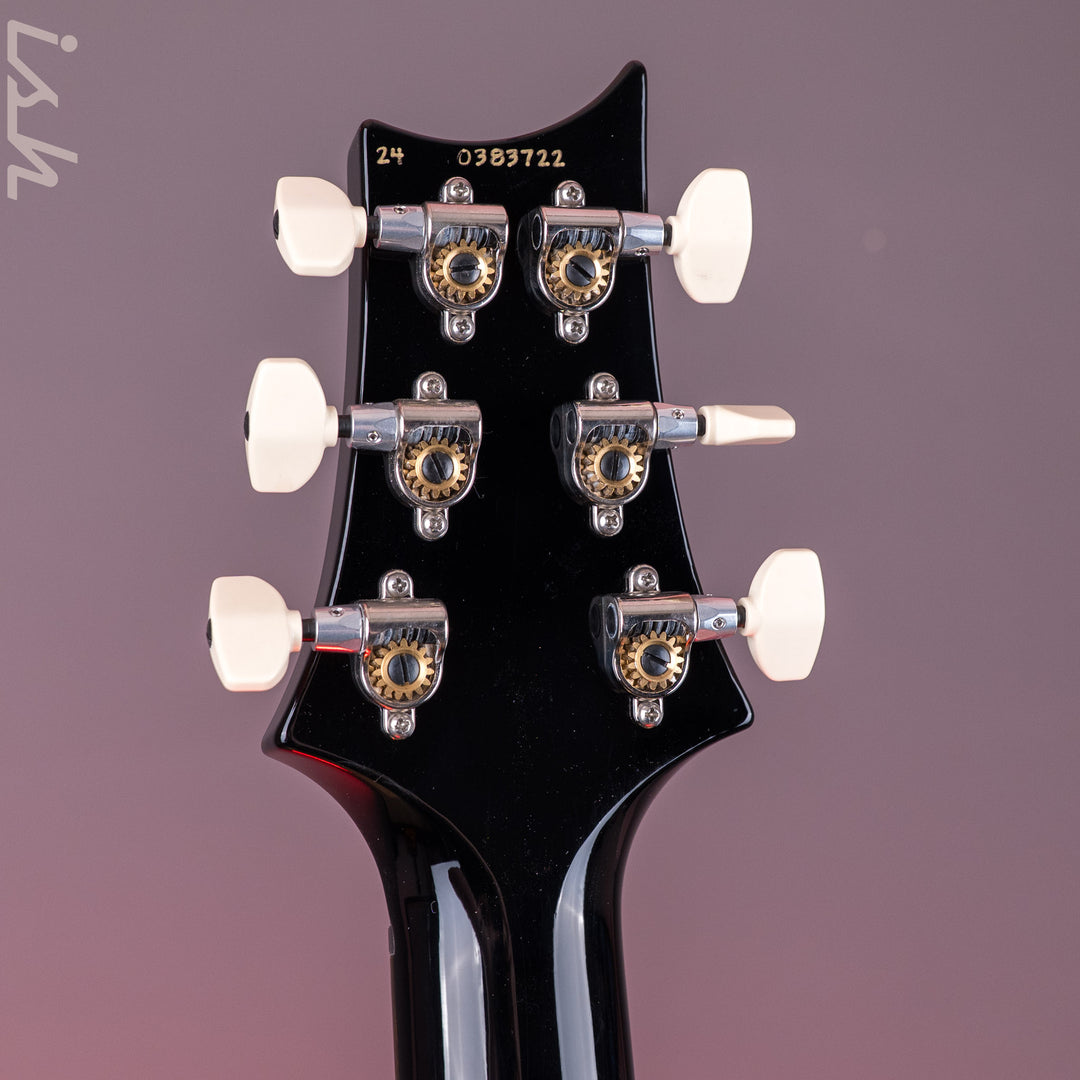 2024 PRS Custom 24 Electric Guitar Charcoal Burst