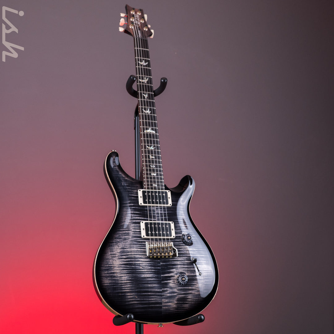 2024 PRS Custom 24 Electric Guitar Charcoal Burst