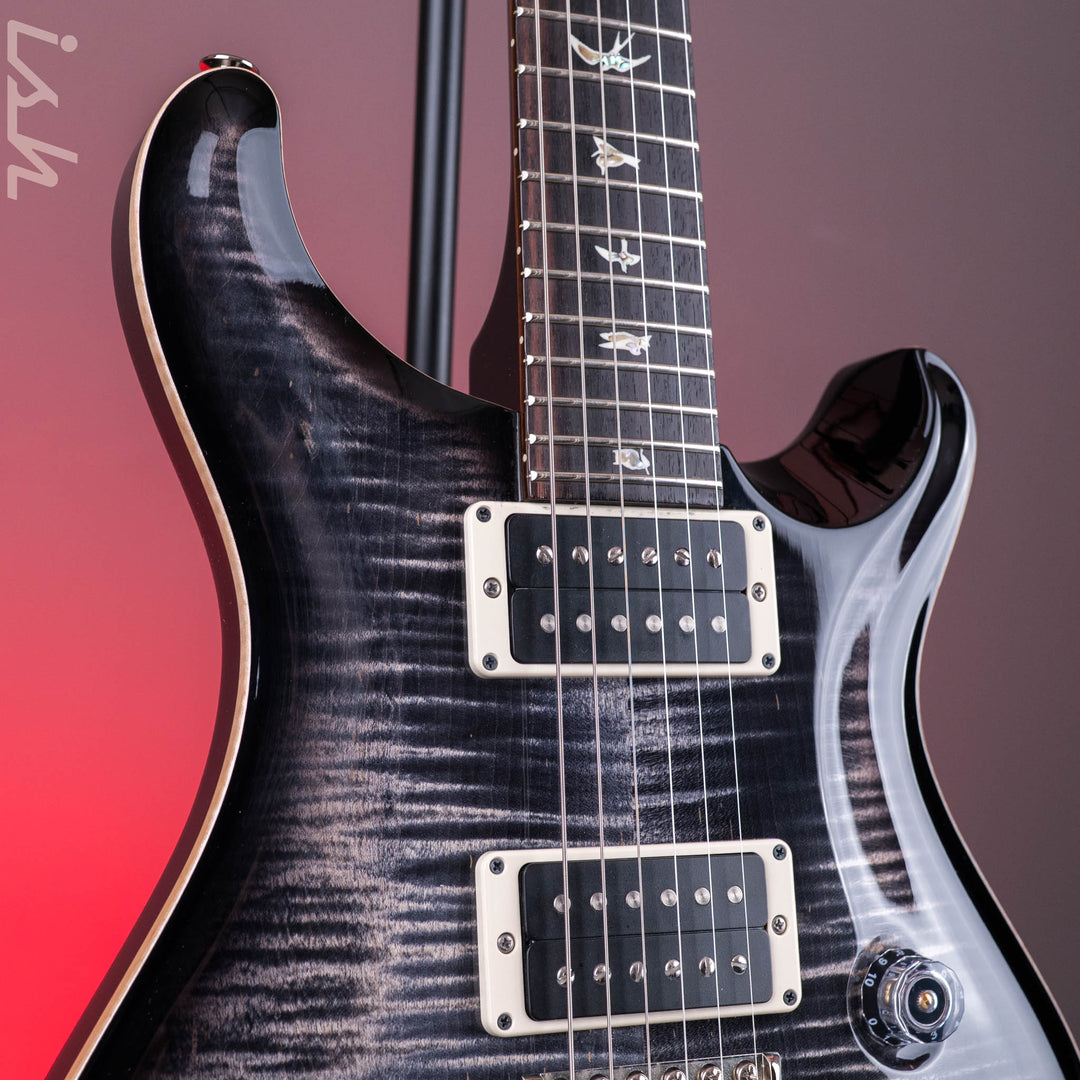 2024 PRS Custom 24 Electric Guitar Charcoal Burst