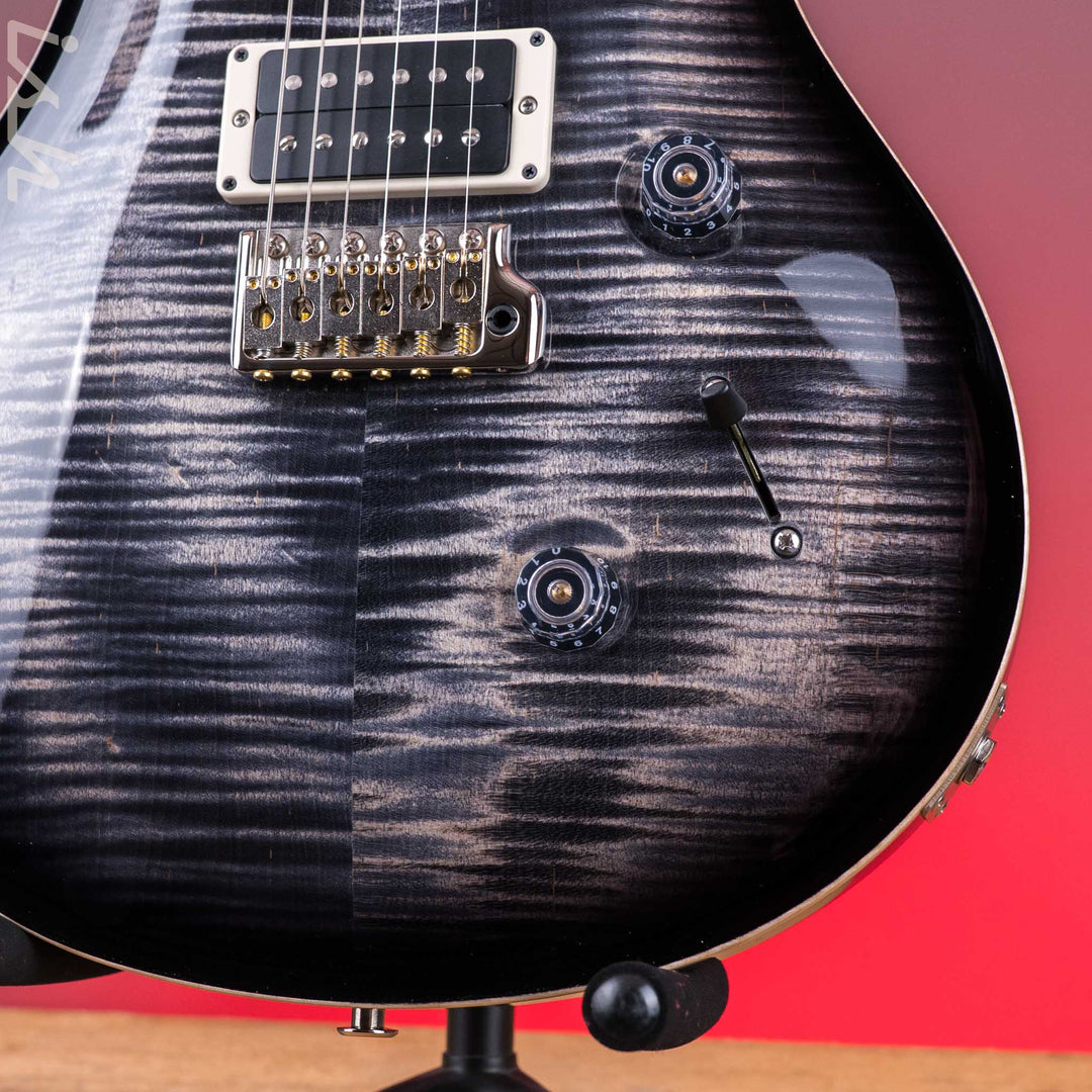2024 PRS Custom 24 Electric Guitar Charcoal Burst