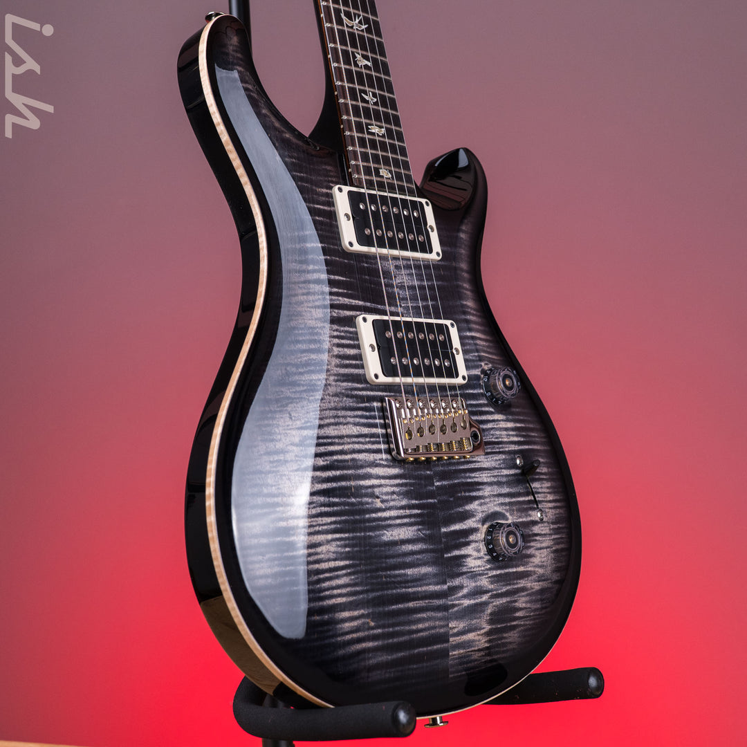 2024 PRS Custom 24 Electric Guitar Charcoal Burst
