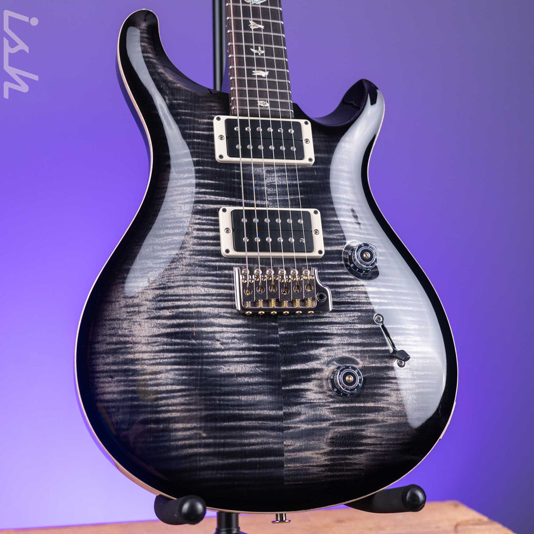 2024 PRS Custom 24 Electric Guitar Charcoal Burst