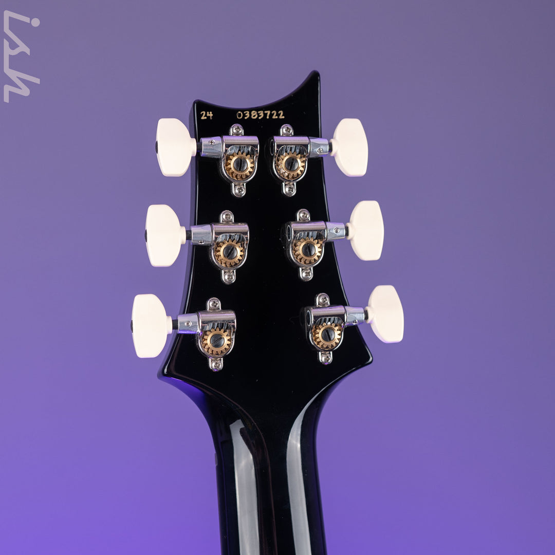 2024 PRS Custom 24 Electric Guitar Charcoal Burst