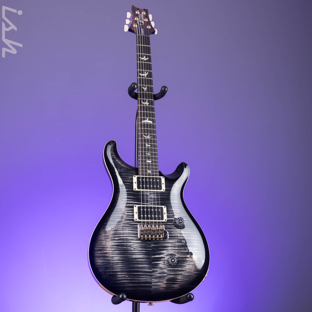 2024 PRS Custom 24 Electric Guitar Charcoal Burst