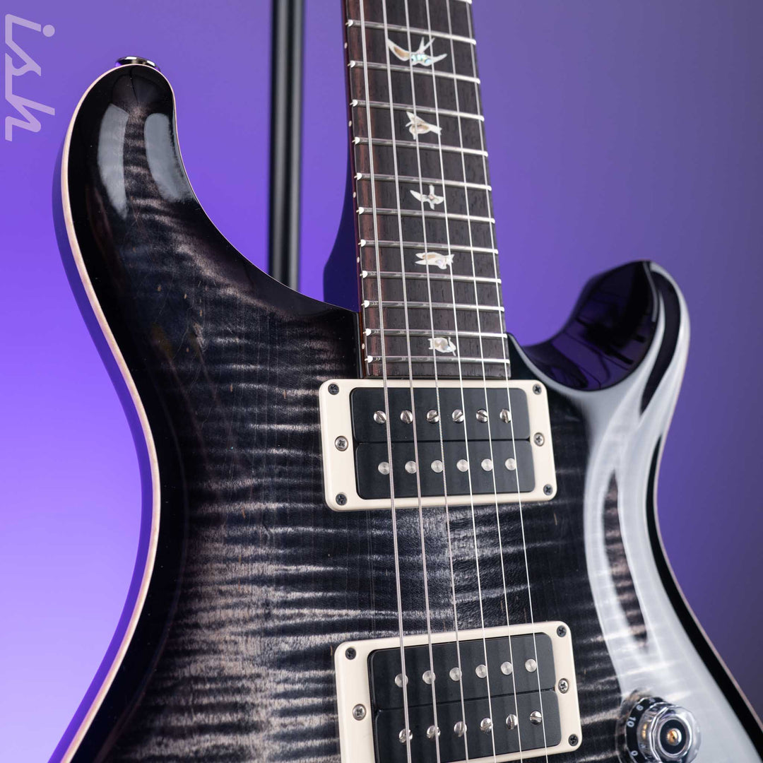 2024 PRS Custom 24 Electric Guitar Charcoal Burst