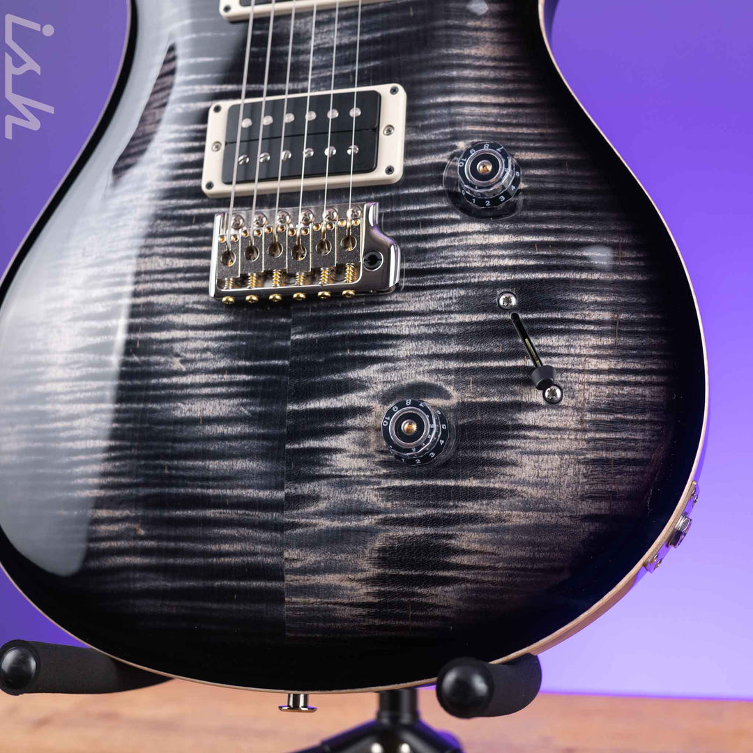 2024 PRS Custom 24 Electric Guitar Charcoal Burst