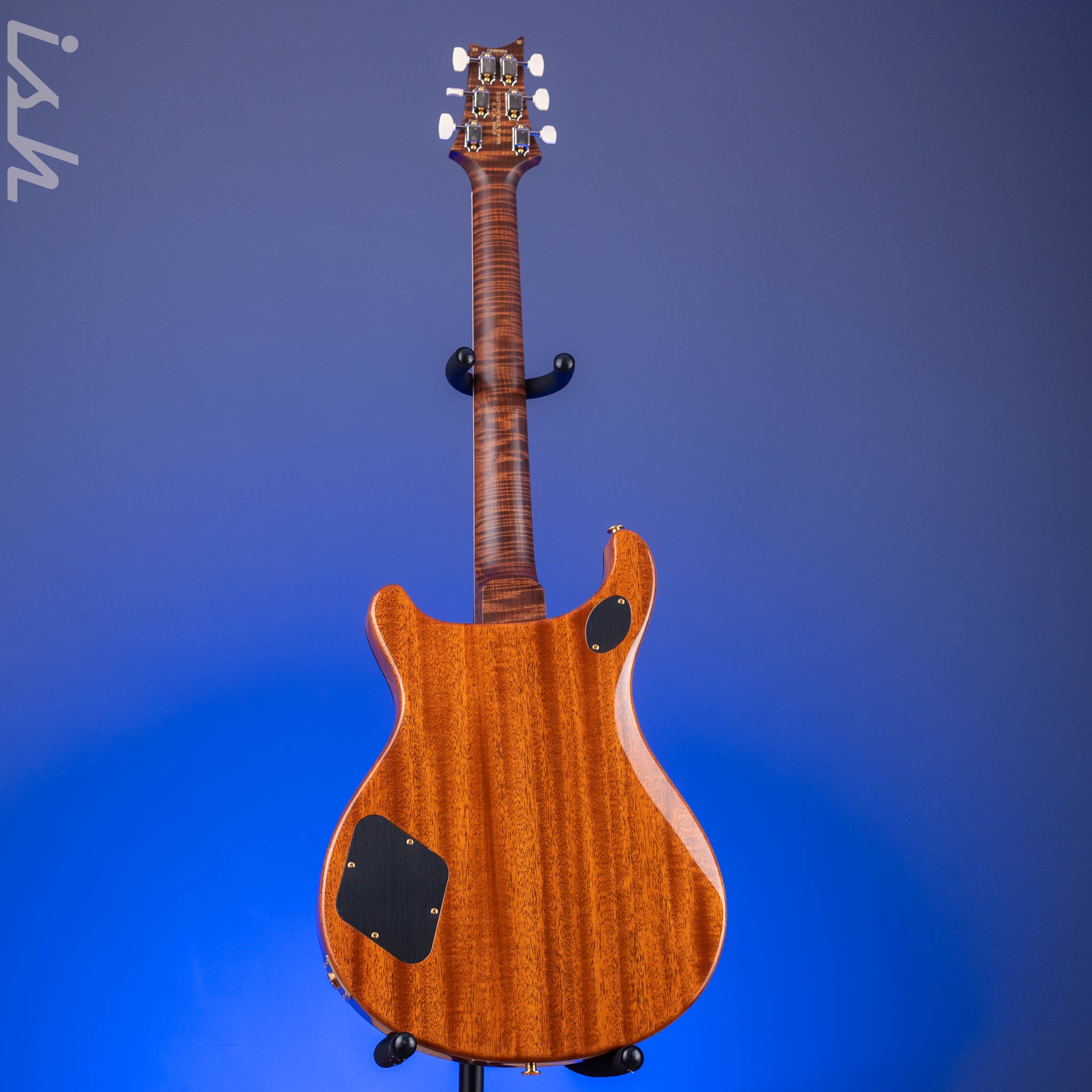 PRS Wood Library McCarty 594 Quilt 10-Top Brazilian Fire Red Burst